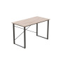 Компьютерный стол Ferrum-decor Дейв 75x100x70 черный ДСП Дуб Сан-Марино 16мм (FRD-101996)