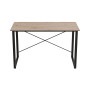 Компьютерный стол Ferrum-decor Дейв 75x140x70 черный ДСП Дуб Сан-Марино 16мм (FRD-102016)