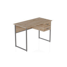 Компьютерный стол Ferrum-decor Дакота 75x140x70 серый ДСП Дуб Сан-Марино 32мм (FRD-102356)
