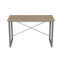 Компьютерный стол Ferrum-decor Дейв 75x140x60 серый ДСП Дуб Сан-Марино 32мм (FRD-102386)