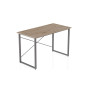 Компьютерный стол Ferrum-decor Дейв 75x140x60 серый ДСП Дуб Сан-Марино 32мм (FRD-102386)
