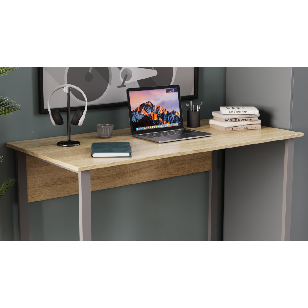 Письменный стол Ferrum-decor Раян 76x120x60 белый ДСП Белое 32мм (FRD-101136)