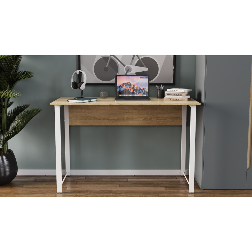 Письменный стол Ferrum-decor Раян 76x100x70 белый ДСП Белое 32мм (FRD-101156)