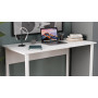 Письменный стол Ferrum-decor Курт 75x100x60 белый ДСП Белое 16мм (FRD-102196)