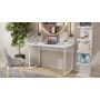Письменный стол Ferrum-decor Скай 76x100x70 белый ДСП Белое 32мм (FRD-101096)