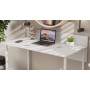 Письменный стол Ferrum-decor Скай 76x100x70 белый ДСП Белое 32мм (FRD-101096)