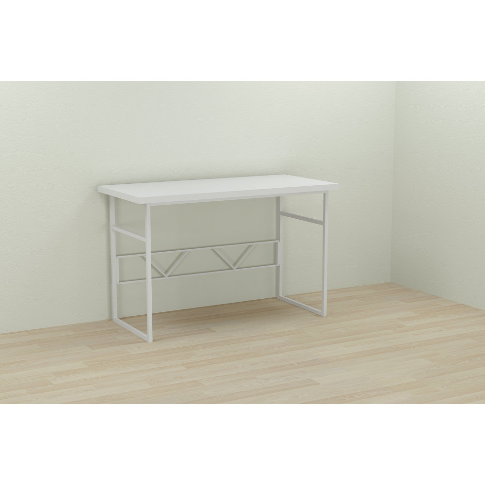 Письменный стол Ferrum-decor Раян 76x100x70 белый ДСП Белое 32мм (FRD-101156)