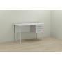 Письменный стол Ferrum-decor Дакота 75x120x70 белый ДСП Белое 16мм (FRD-102116)