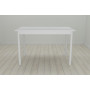 Стол кухонный Ferrum-decor Бенита 75x120x80 Белый ДСП Белое 16мм (FRD-106284)