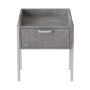 Тумба модульная Ferrum-decor Бетти 540x450x320 металл Белый ДСП Бетон 16 мм (FRD-102996)