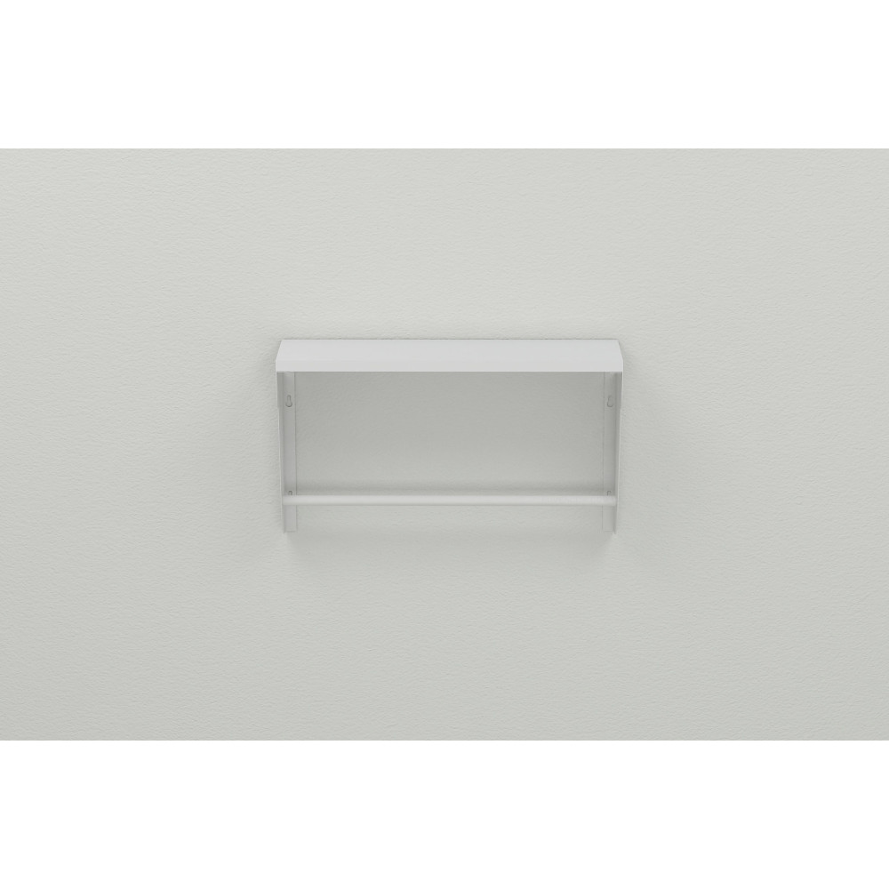 Полка настенная Ferrum-decor Свит 300x500x150 металл Белый ДСП Белое 16 мм (FRD-102786)