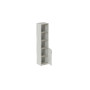 Пенал Анжело Ferrum-decor на 4 полки с 1 дверью 1900x400x380 ДСП Бетон 16 мм (FRD-104916)
