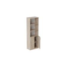 Шафа Анжело Ferrum-decor на 5 полиць з 2 дверима 1900x600x380 ДСП Дуб Сан-Марино 16 мм (FRD-104996)