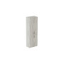 Шкаф Анжело Ferrum-decor на 5 полок с 4 дверями 1900x600x380 ДСП Бетон 16 мм (FRD-105006)
