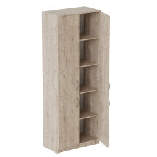 Шафа Анжело Ferrum-decor 5 полиць 4 двері 1900x800x380 ДСП Дуб Сан-Марино 16 мм (FRD-105056)