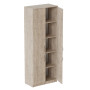 Шафа Анжело Ferrum-decor 5 полиць 4 двері 1900x800x380 ДСП Дуб Сан-Марино 16 мм (FRD-105056)