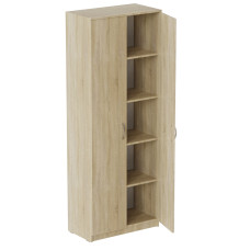 Шафа Анжело Ferrum-decor на 5 полиць 2 двері 1900x700x380 ДСП Дуб Сонома 16 мм (FRD-105016)
