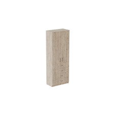 Шафа Анжело Ferrum-decor на 3 полиць з 2 дверима та 4 ящики 1900x700x380 ДСП Дуб Сан-Марино 16 мм (FRD-105026)