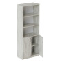 Шафа Анжело Ferrum-decor на 5 полиць з 2 дверима 1900x700x380 ДСП Бетон 16 мм (FRD-105036)