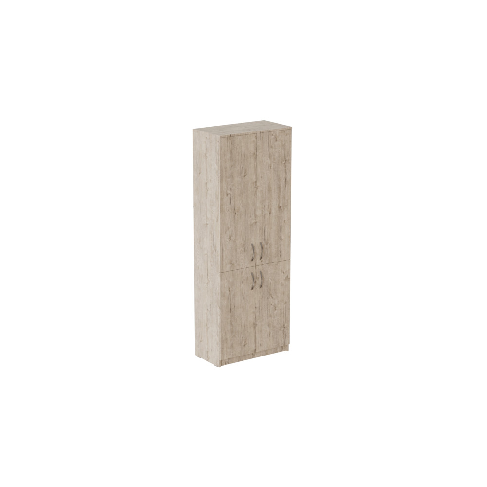 Шафа Анжело Ferrum-decor 5 полиць 4 двері 1900x800x380 ДСП Дуб Сан-Марино 16 мм (FRD-105056)