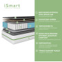 Матрац ортопедичний Ismart Koala Coco 80х190 см пружинний (ISM-051087)