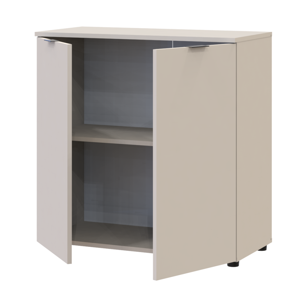 Комод в гостиную Doros Рон 3 80х38х81 см Кашемир (DRS-011454)