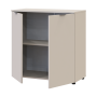 Комод в гостиную Doros Рон 3 80х38х81 см Кашемир (DRS-011454)
