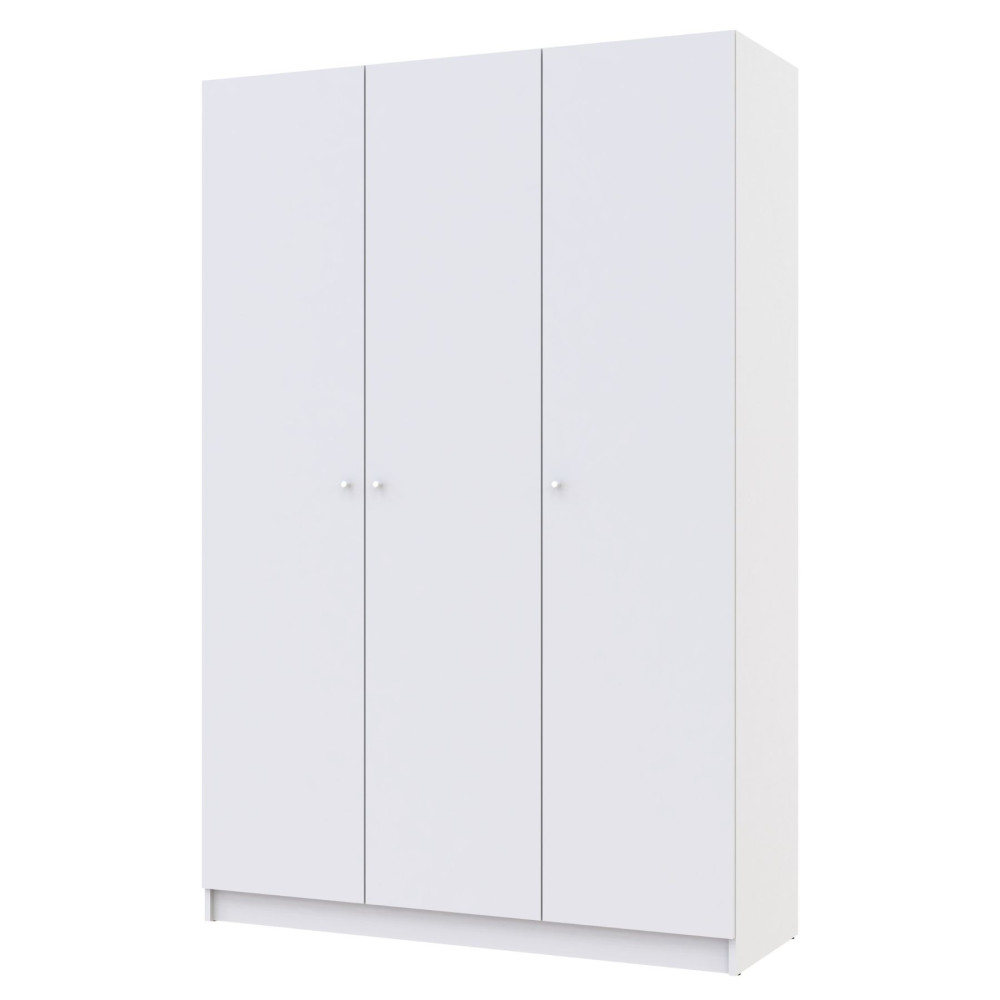 Шафа розпашна для одягу Doros Промо 135х48х204 см Білий (DRS-011204)
