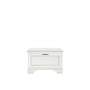 Тумба для обуви ВМК (БРВ) Кентукки SFK1B Белый альпийский (BRW-131051)