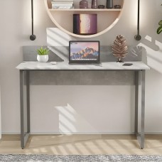 Стіл письмовий Скай Ferrum-decor 75x120x70 Сірий метал ДСП Бетон 32 мм (FRD-106680)