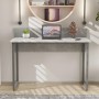 Стол письменный Скай Ferrum-decor 75x100x70 Серый металл ДСП Бетон 16 мм (FRD-106671)