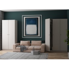 Шафа розпашна для одягу Doros Промо 135х48х204 см Кашемір (DRS-011205)