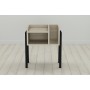 Тумба модульная Ferrum-decor Амели 540x450x320 металл Черный ДСП Сонома 16 мм (FRD-103007)