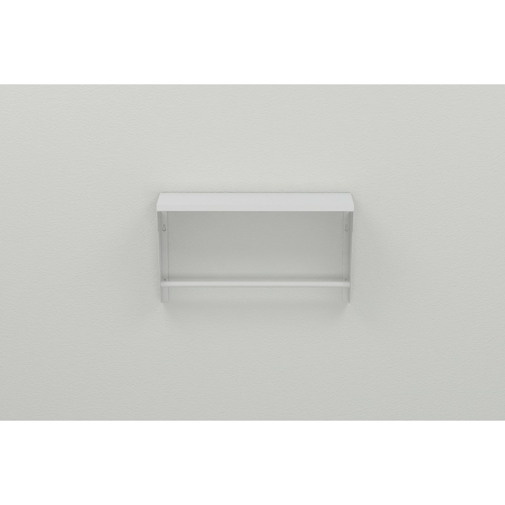 Полка настенная Ferrum-decor Свит 300x600x150 металл Белый ДСП Белое 16 мм (FRD-102807)