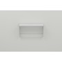 Полка настенная Ferrum-decor Свит 300x600x150 металл Белый ДСП Белое 16 мм (FRD-102807)