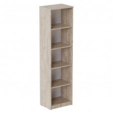 Пенал Анжело Ferrum-decor на 5 полиць 1900x500x380 ДСП Дуб Сан-Марино 16 мм (FRD-104937)