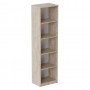 Пенал Анжело Ferrum-decor на 5 полок 1900x500x380 ДСП Дуб Сан-Марино 16 мм (FRD-104937)