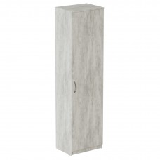 Пенал Анжело Ferrum-decor на 5 полиць із дверима 1900x500x380 ДСП Бетон 16 мм (FRD-104947)
