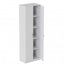 Шафа Анжело Ferrum-decor на 5 полиць 2 двері 1900x600x380 ДСП Біле 16 мм (FRD-104977)