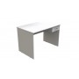 Стол компьютерный Бад Ferrum-decor 750x1100x700 ДСП Белое 16 мм (FRD-104770)
