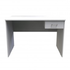 Стол компьютерный Бад Ferrum-decor 750x1100x700 ДСП Белое 16 мм (FRD-104770)