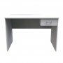 Стол компьютерный Бад Ferrum-decor 750x1100x700 ДСП Белое 16 мм (FRD-104770)