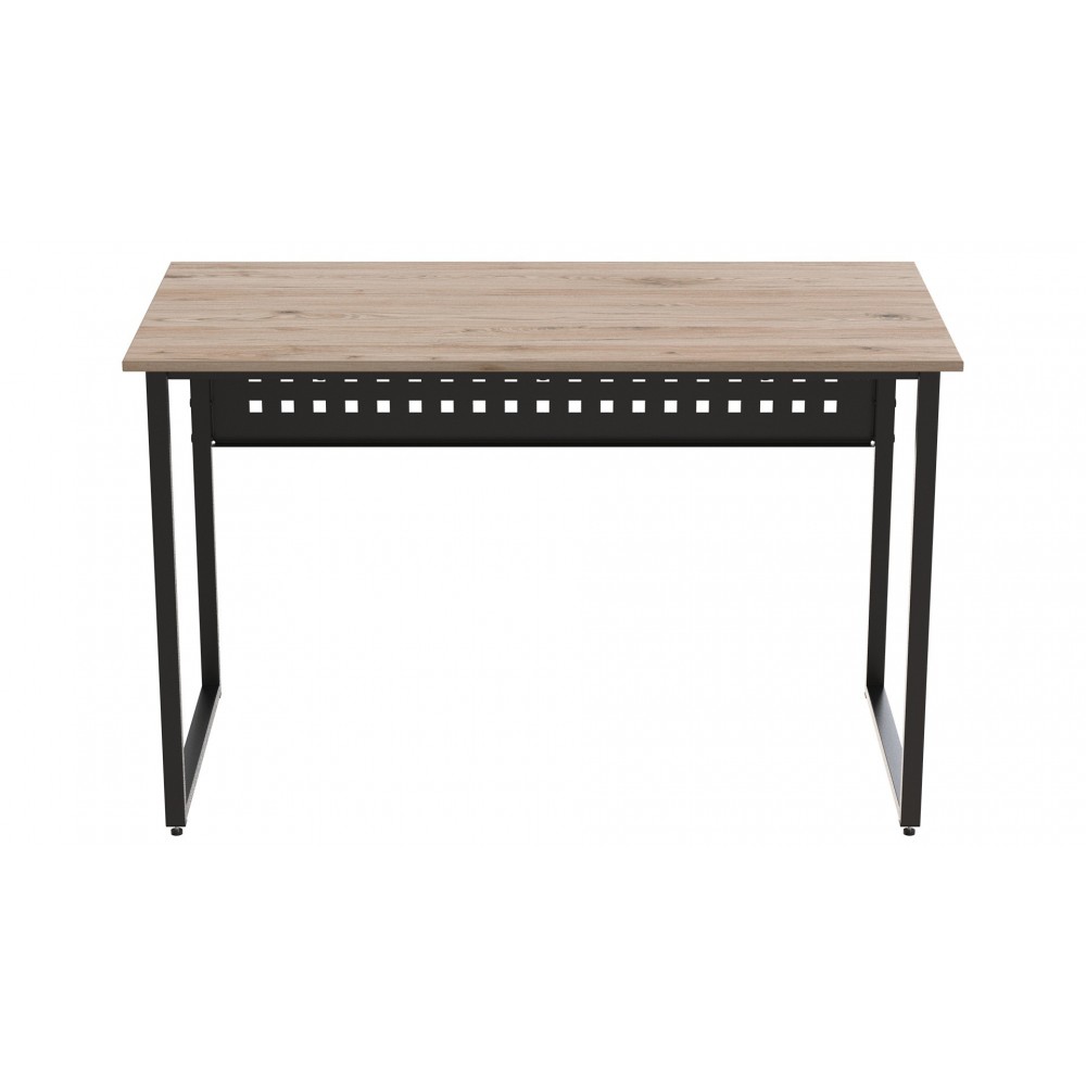 Компьютерный стол Ferrum-decor Майк 75x120x60 черный ДСП Дуб Сан-Марино 16мм (FRD-103860)