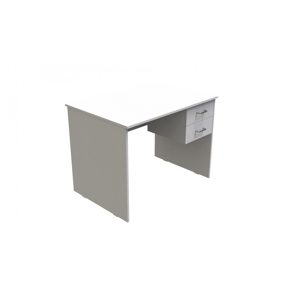 Стол компьютерный Винсент Ferrum-decor 750x1000x700 ДСП Белое 16 мм (FRD-104800)