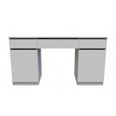 Стол компьютерный Вито 2 Ferrum-decor 750x1400x500 ДСП Белое 16 мм (FRD-104830)