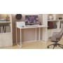 Письменный стол Ferrum-decor Ханна 75x120x60 белый ДСП Белое 16мм (FRD-104000)