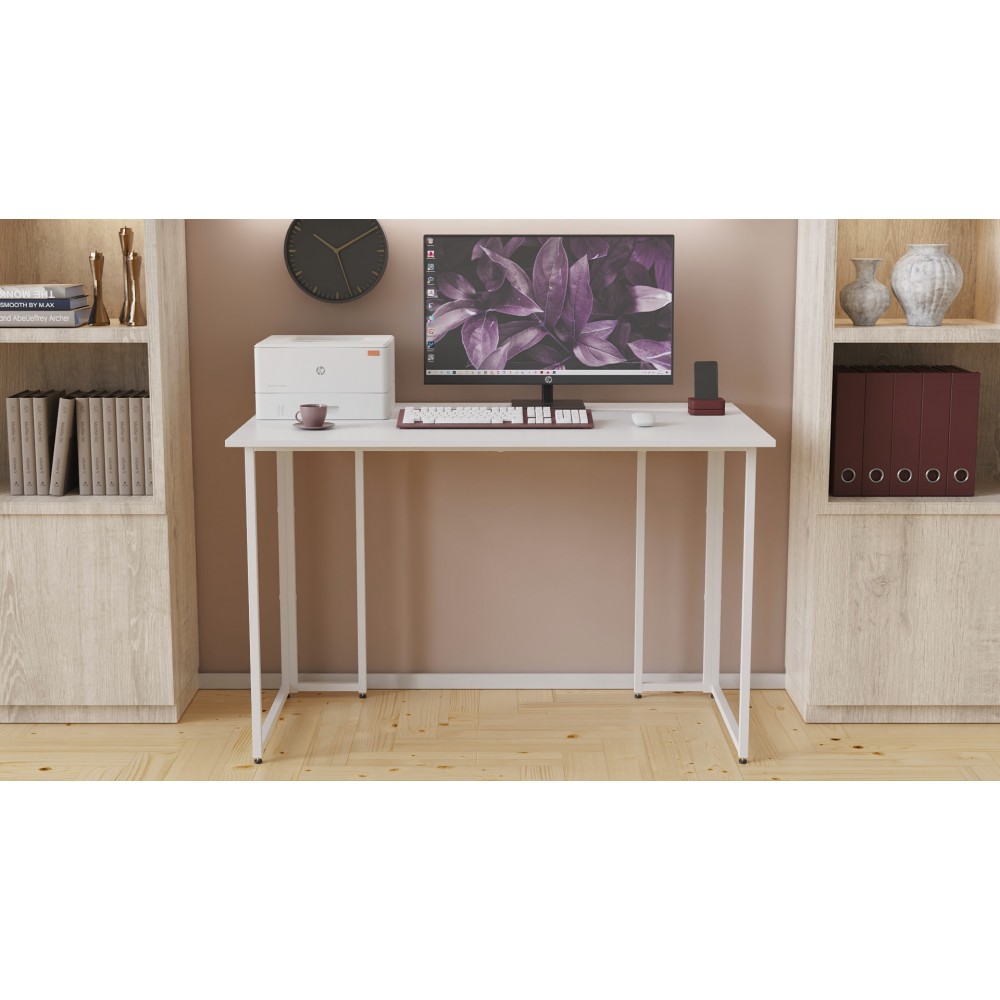 Письменный стол Ferrum-decor Ханна 75x120x60 белый ДСП Белое 16мм (FRD-104000)