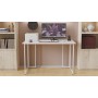 Письменный стол Ferrum-decor Ханна 75x120x60 белый ДСП Белое 16мм (FRD-104000)