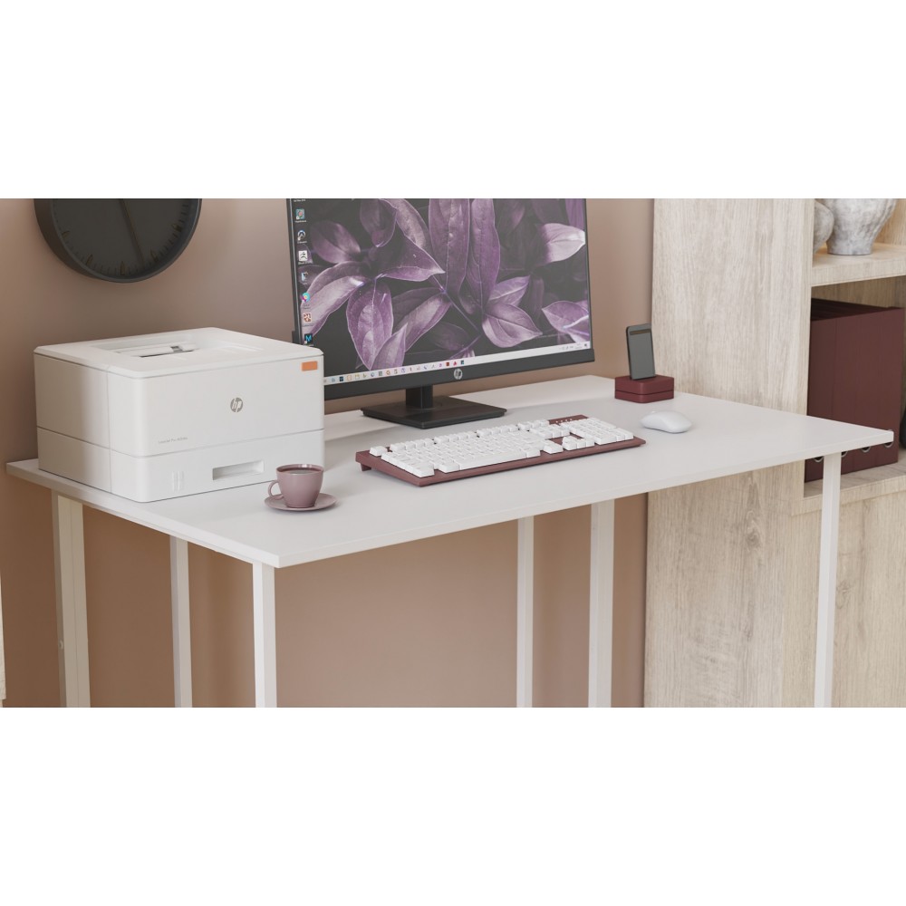 Письменный стол Ferrum-decor Ханна 75x120x60 белый ДСП Белое 16мм (FRD-104000)