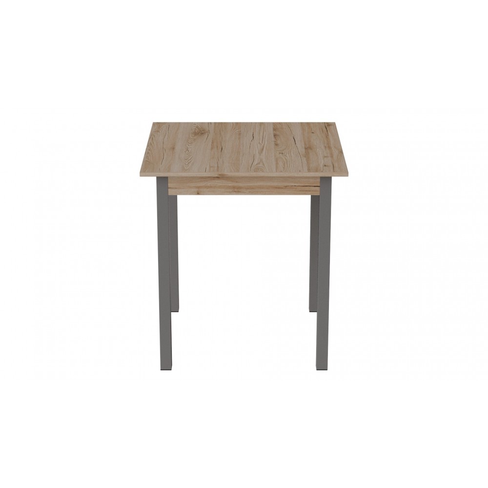 Стол кухонный Ferrum-decor Диего 75x70x70 Серый ДСП Сан-Марино 16мм (FRD-105651)